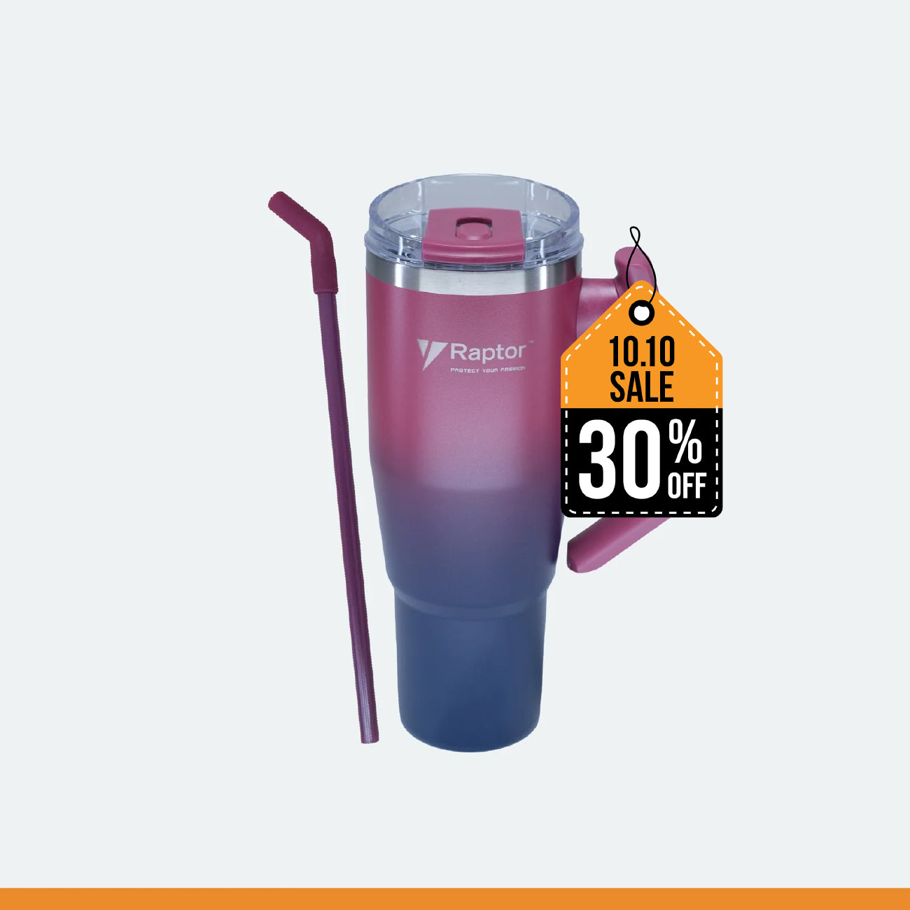 Raptor Drinkware Twist Tumbler 40 oz