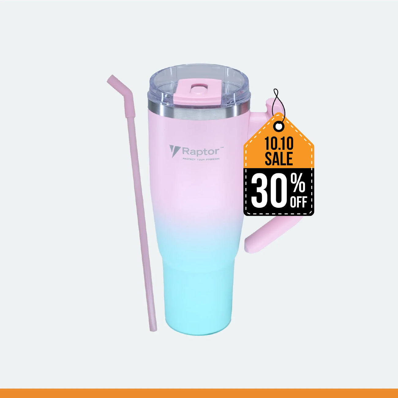 Raptor Drinkware Twist Tumbler 40 oz