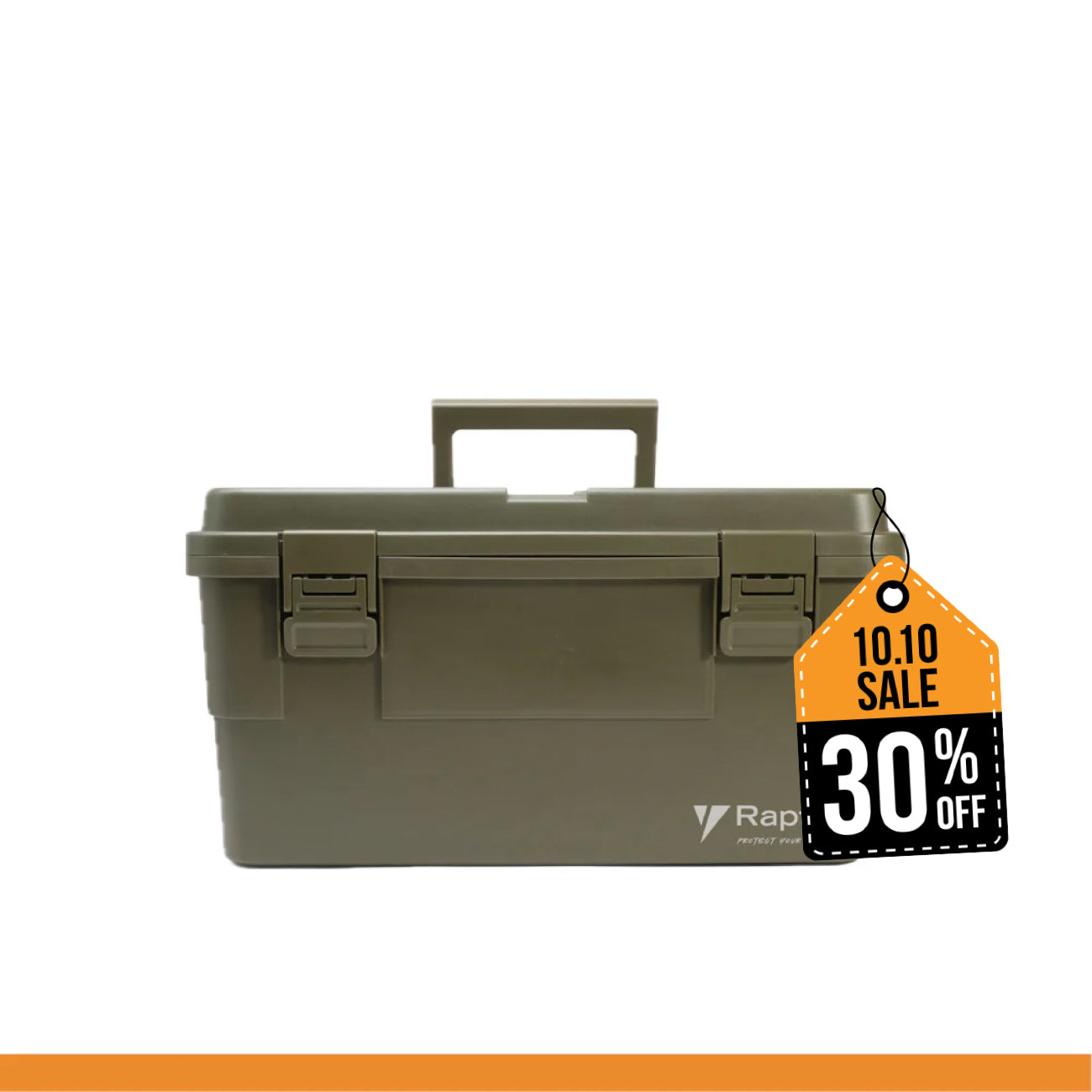 Raptor Case Utility 15L Stackable Tool box