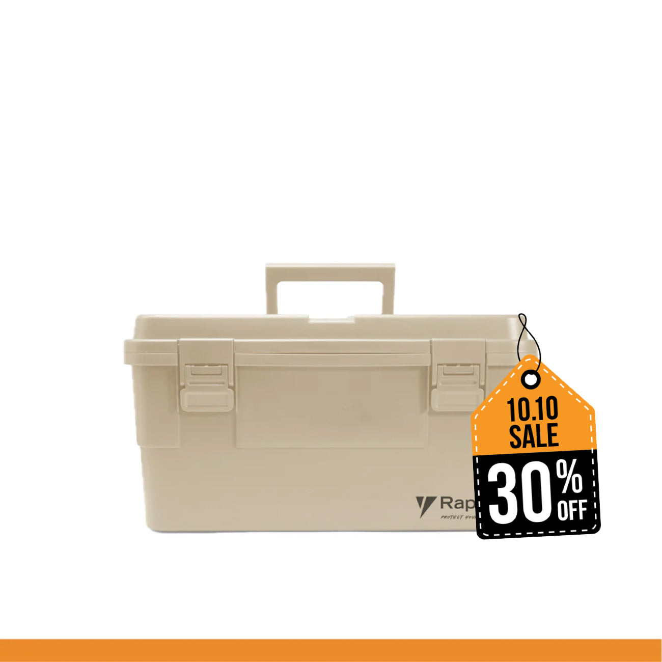 Raptor Case Utility 15L Stackable Tool box