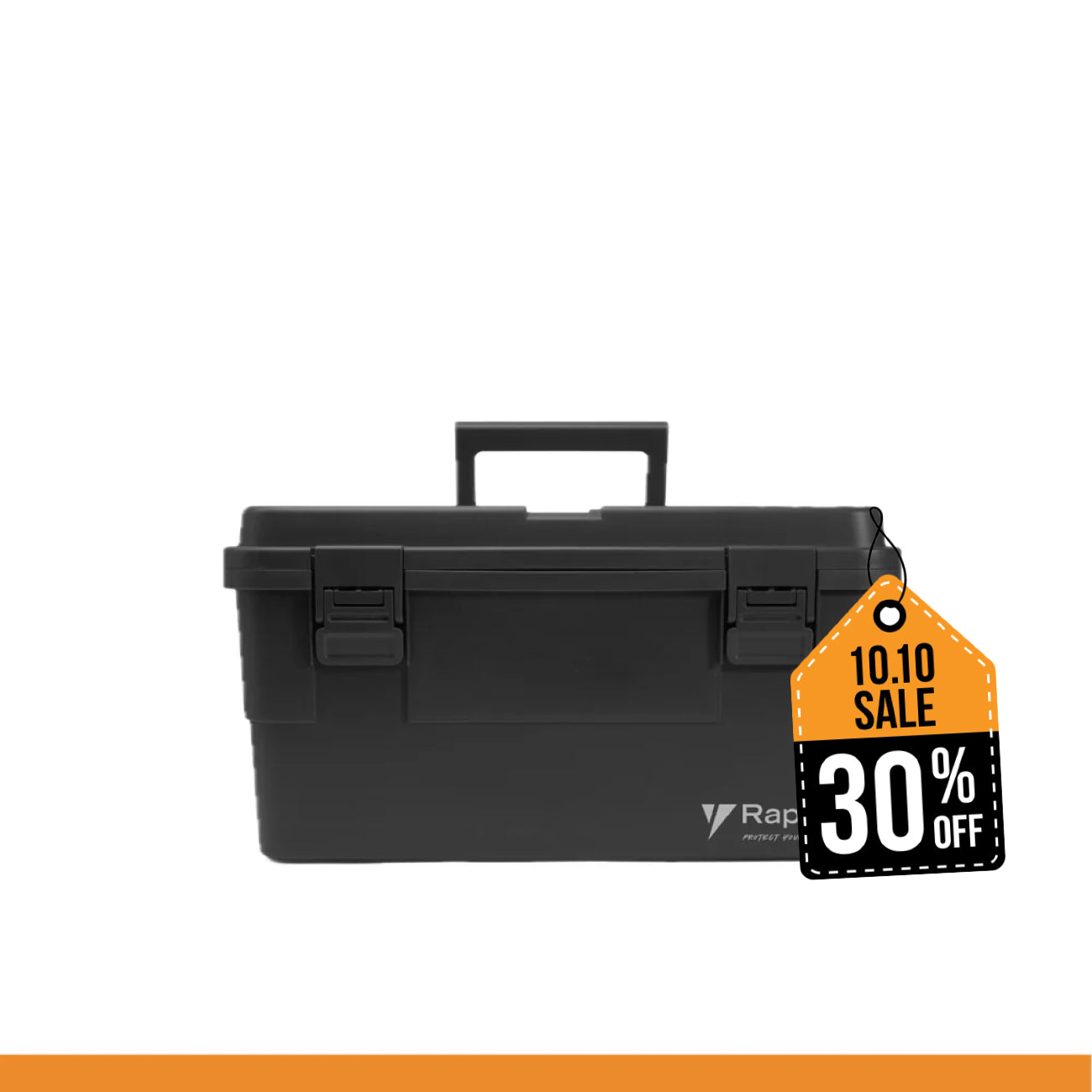 Raptor Case Utility 15L Stackable Tool box