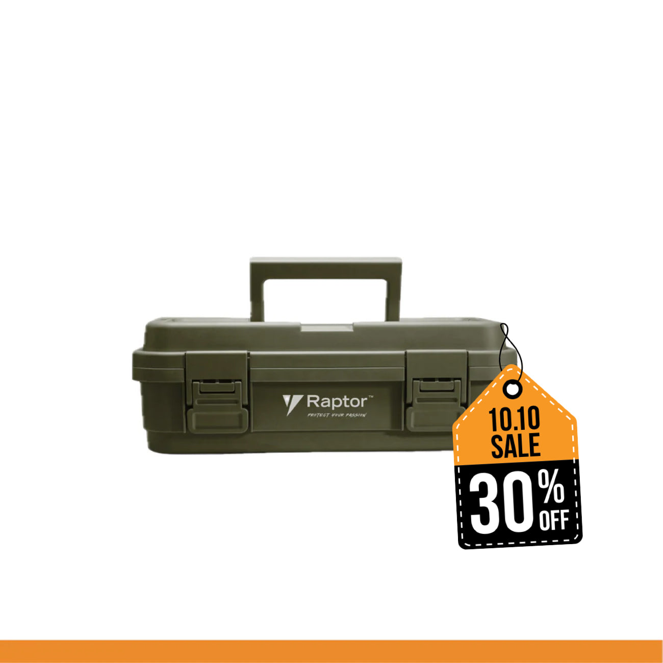 Raptor Case Utility 4.5L Stackable Tool box