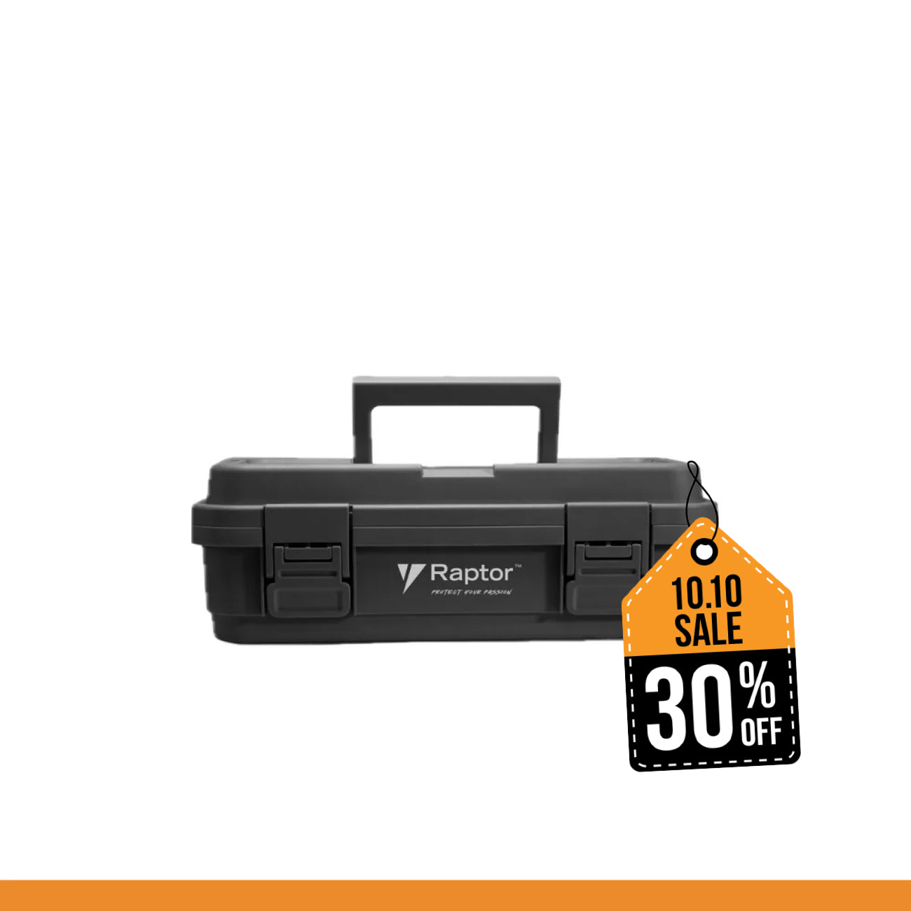 Raptor Case Utility 4.5L Stackable Tool box