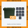 Raptor Tool Box 910 and 9mm (10pcs) Bundle (Same color only)