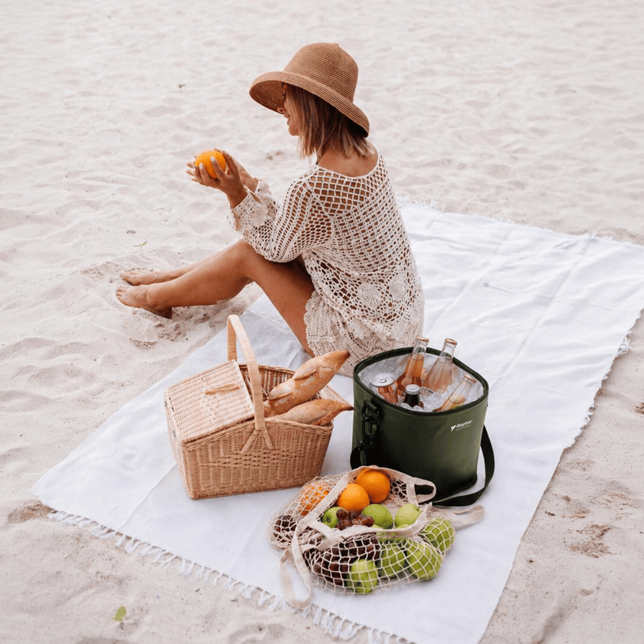 Raptor Cooler Cube Lite Hand Carry 8
