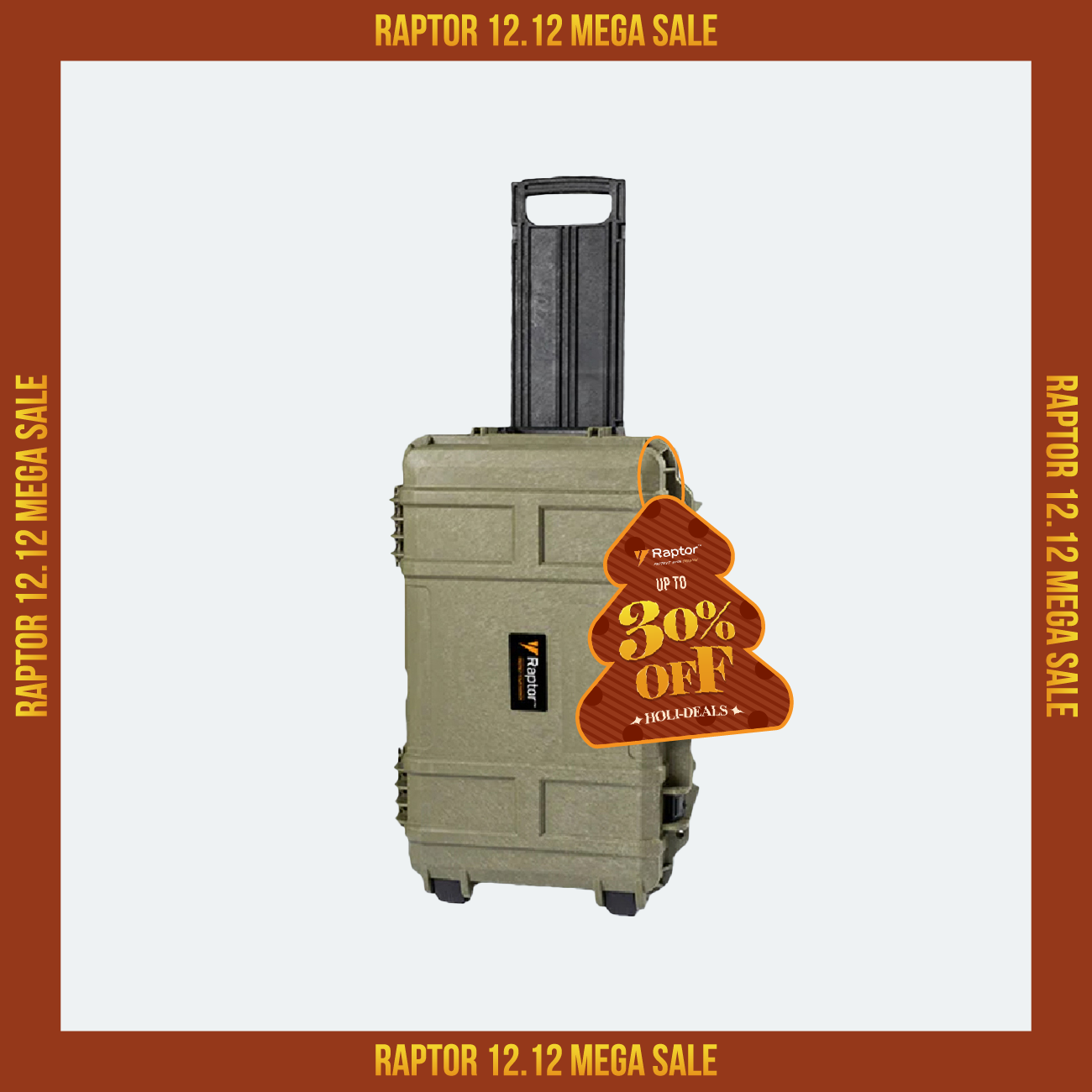 Raptor Case Air Trolley 6000