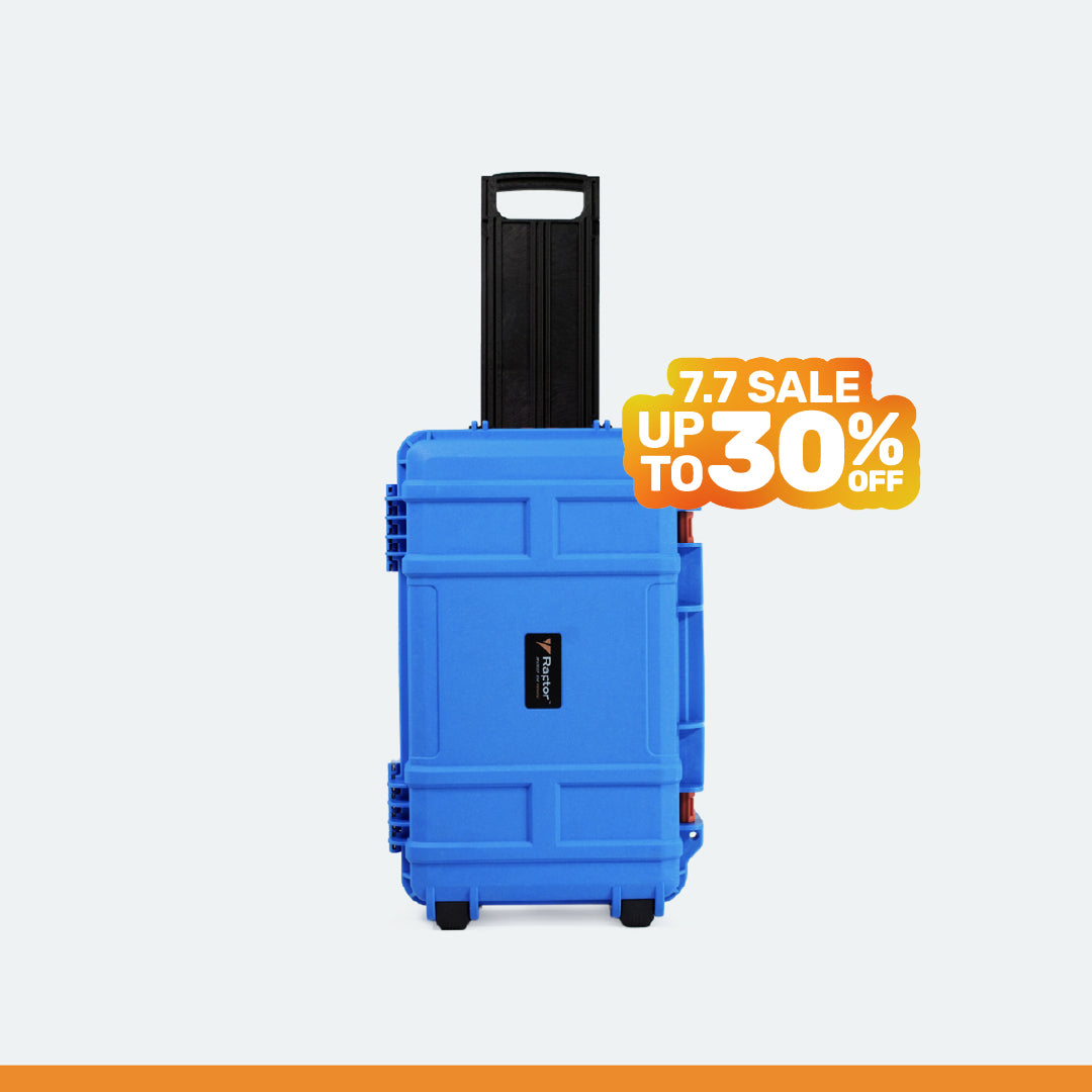 Raptor Case Air Trolley 6000