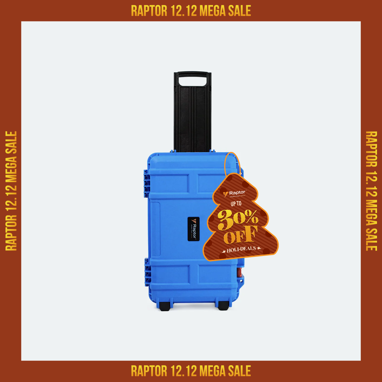 Raptor Case Air Trolley 6000