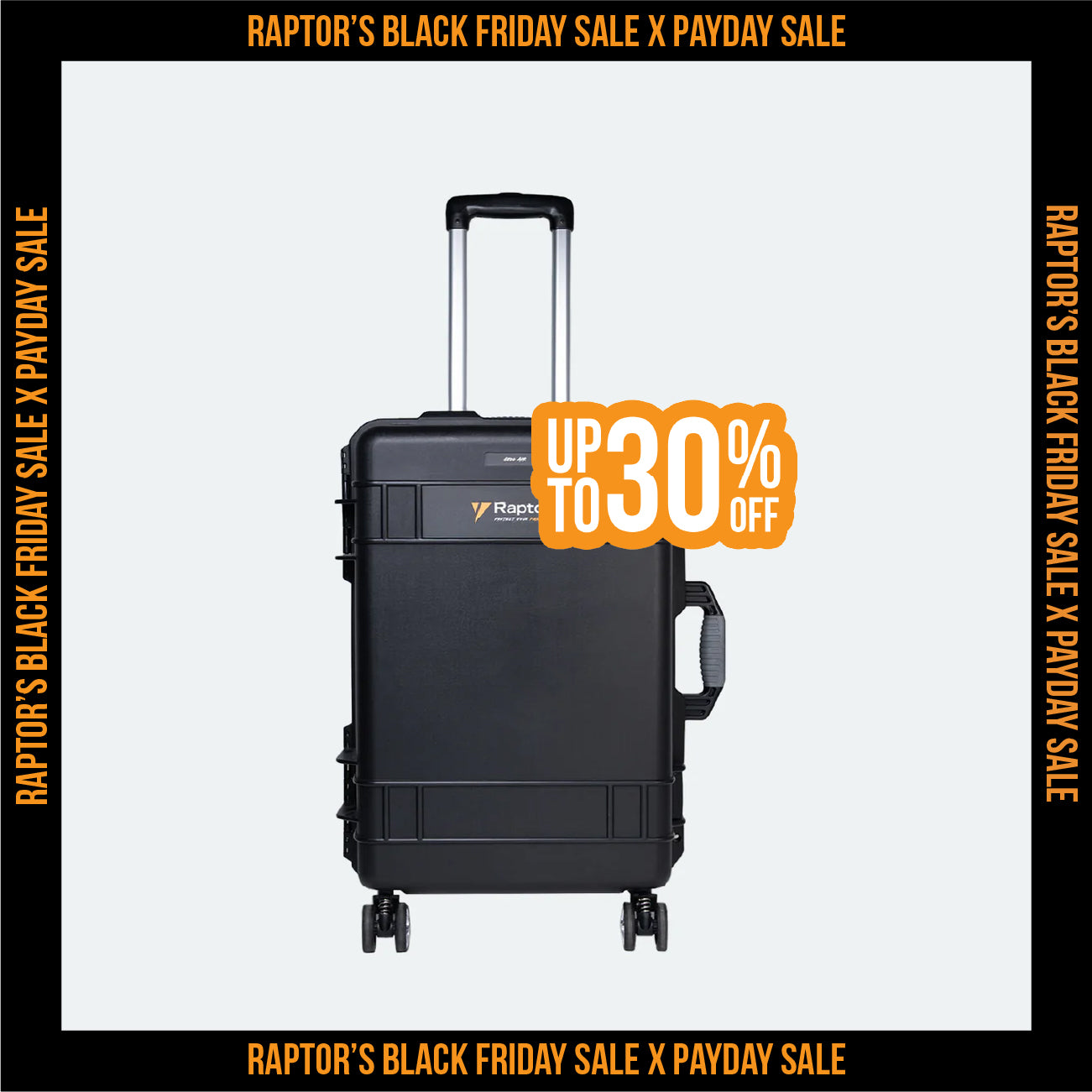 Raptor Case Air Trolley 6800