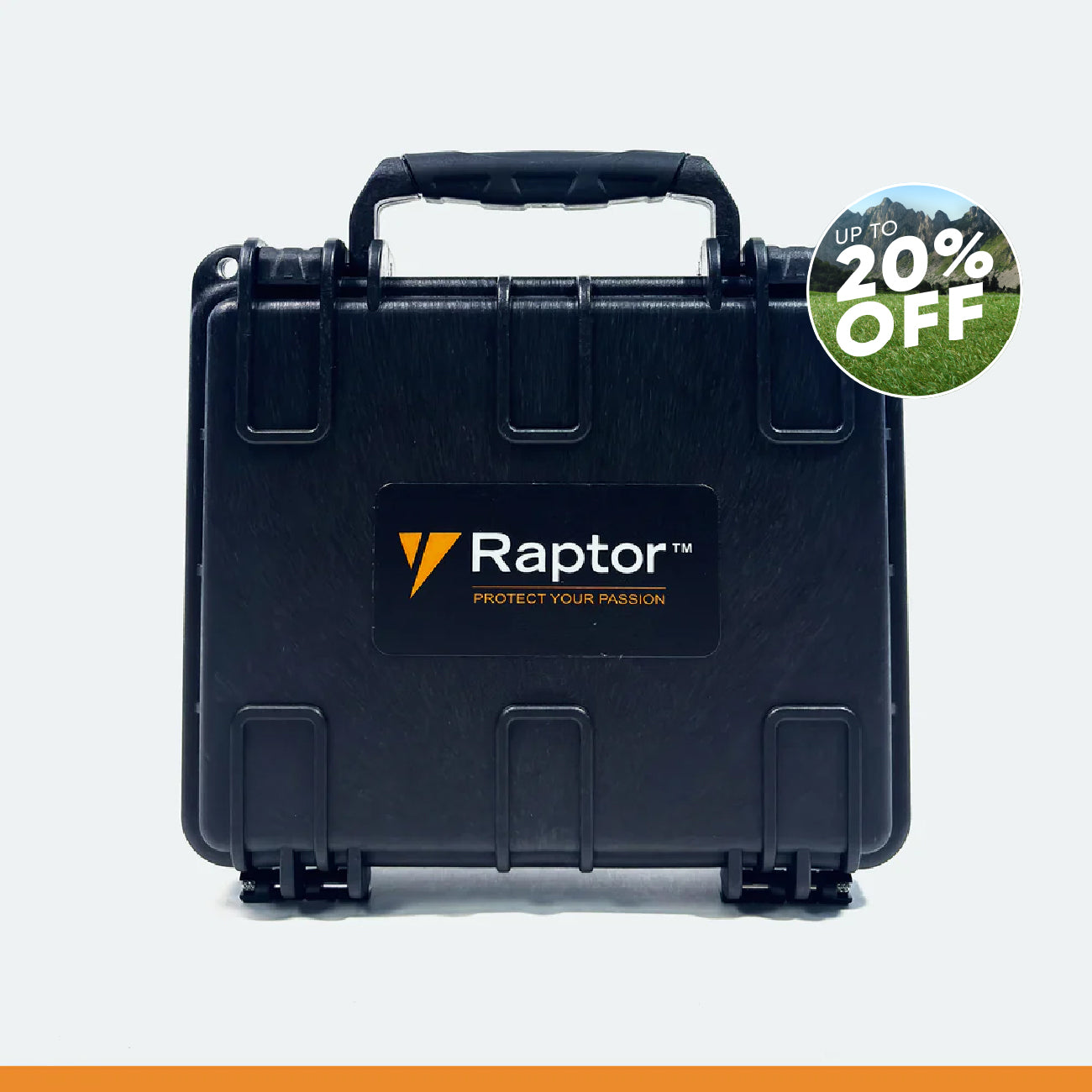 Raptor Case Extreme Hand Carry 100x