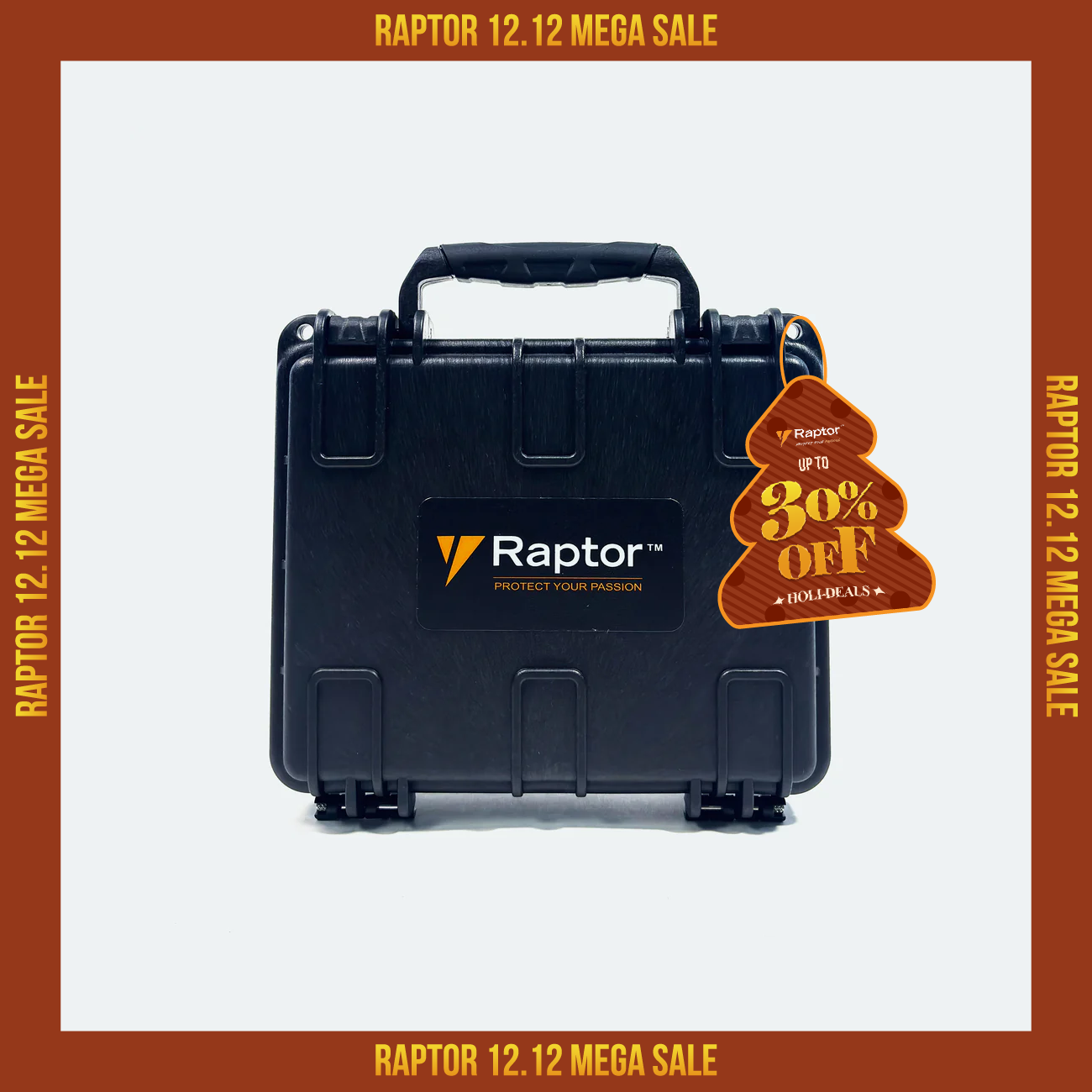 Raptor Case Extreme Hand Carry 100x