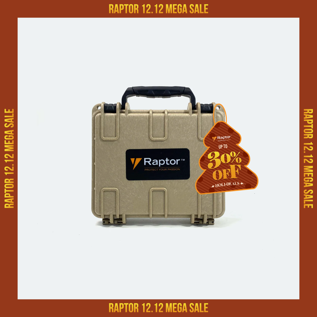 Raptor Case Extreme Hand Carry 100x
