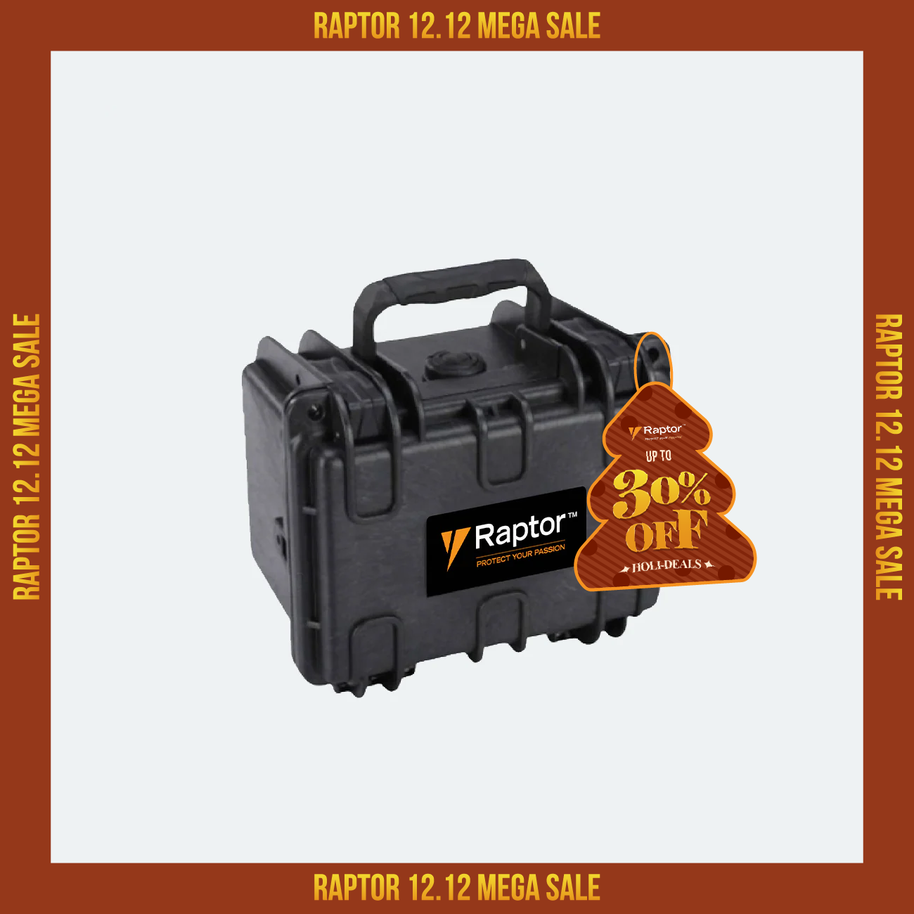 Raptor Case Extreme Hand Carry 190x
