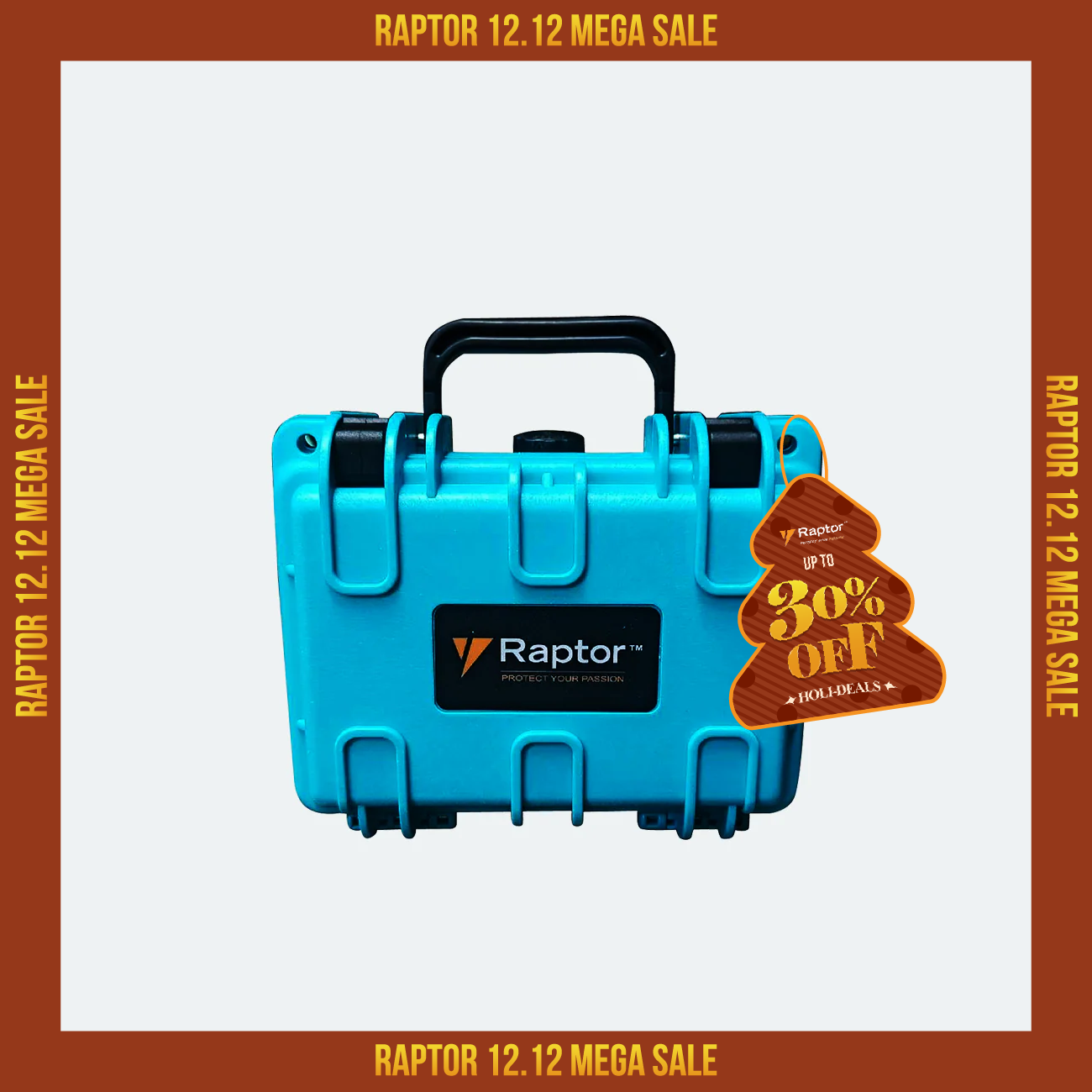 Raptor Case Extreme Hand Carry 190x