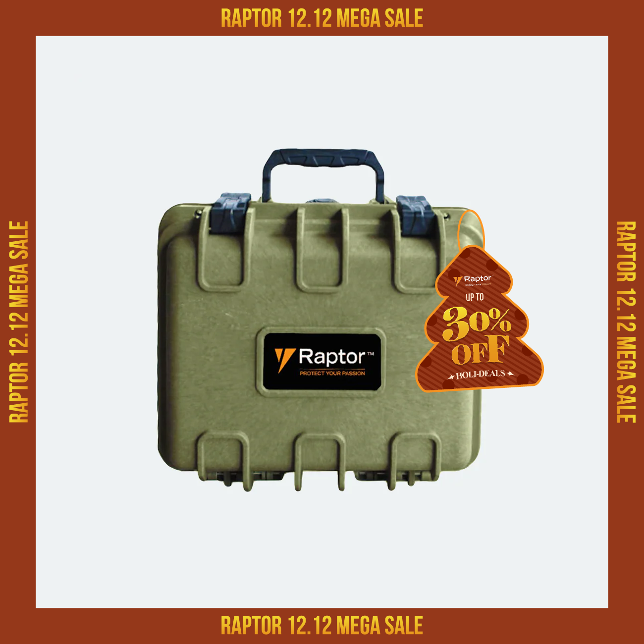 Raptor Case Extreme Hand Carry 230x