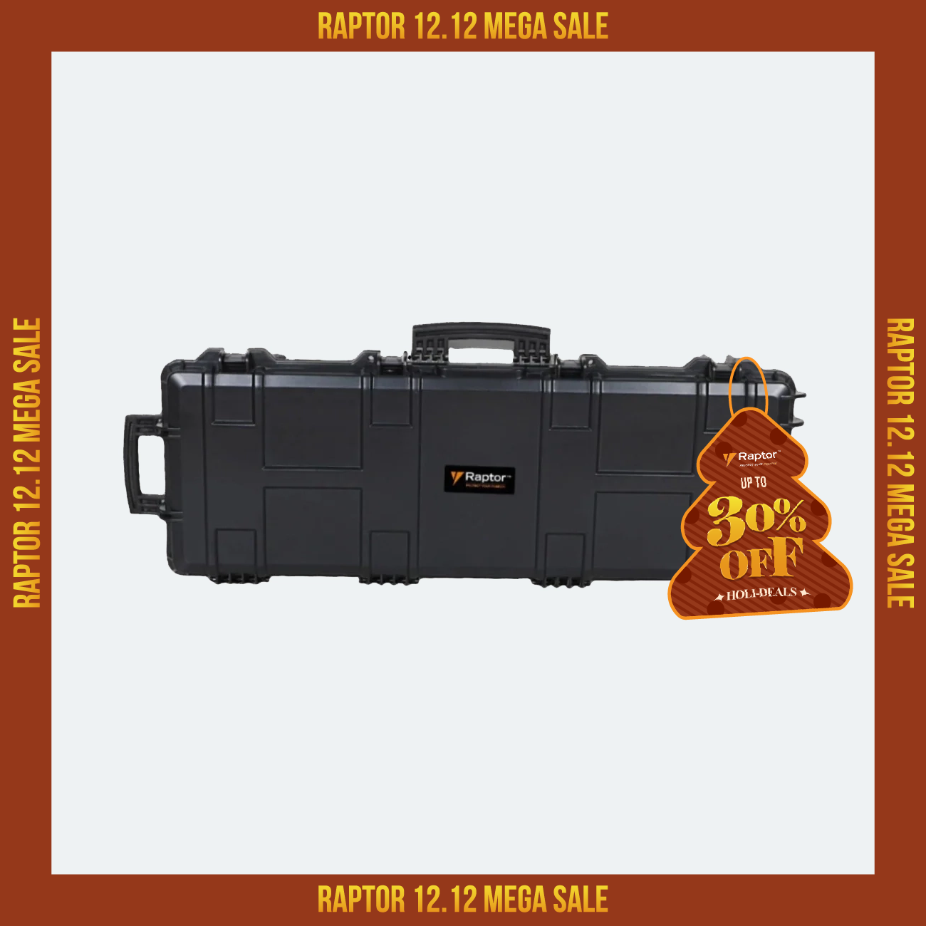 Raptor Case Extreme Long 104x