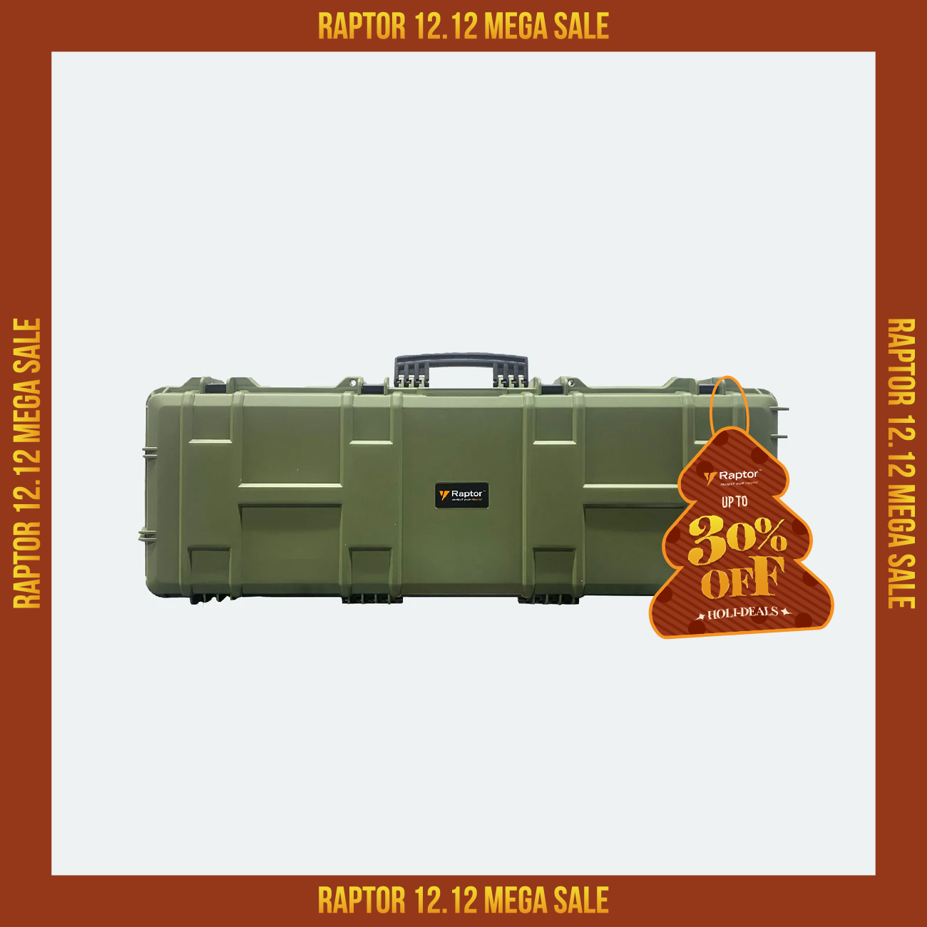 Raptor Case Extreme Long 104x