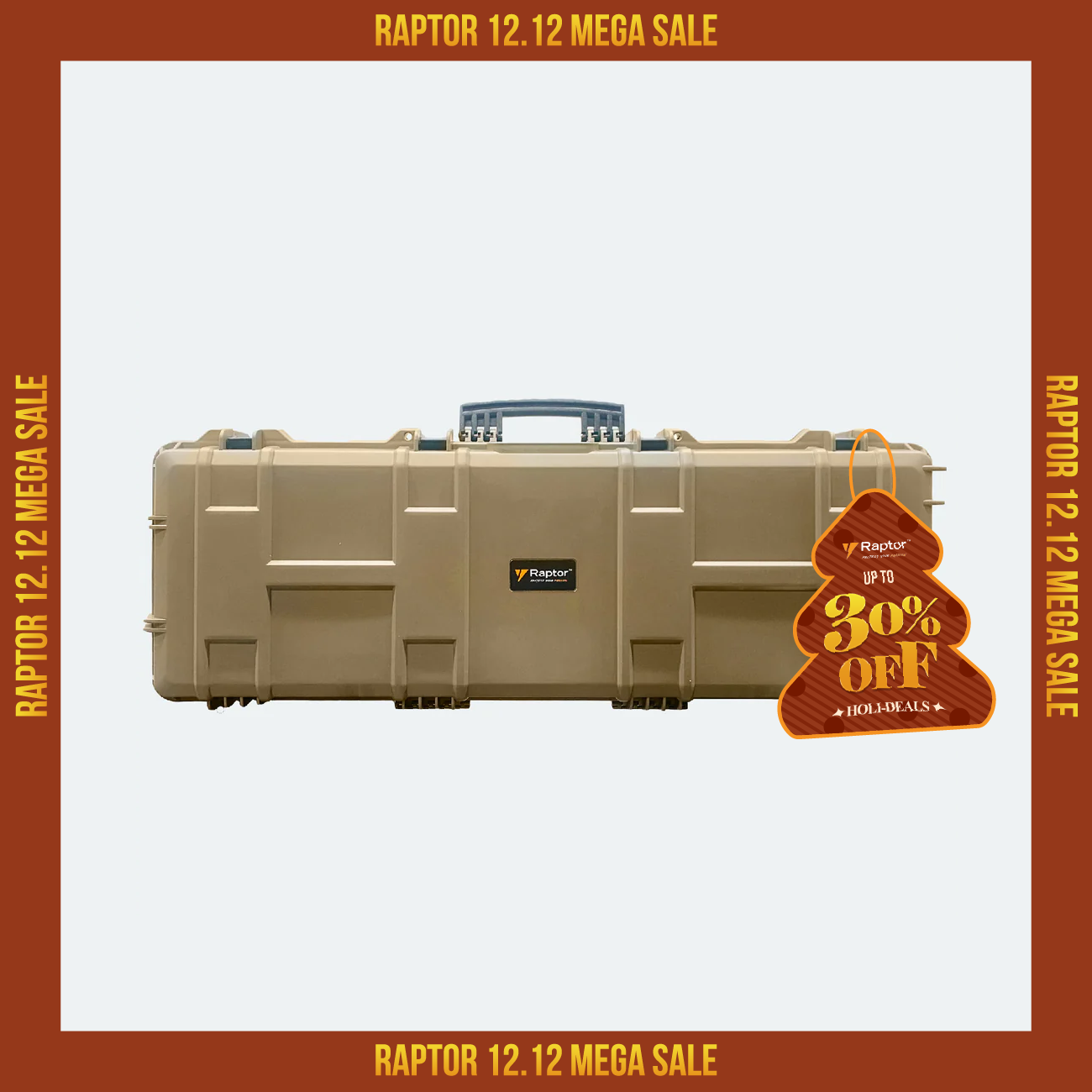 Raptor Case Extreme Long 104x