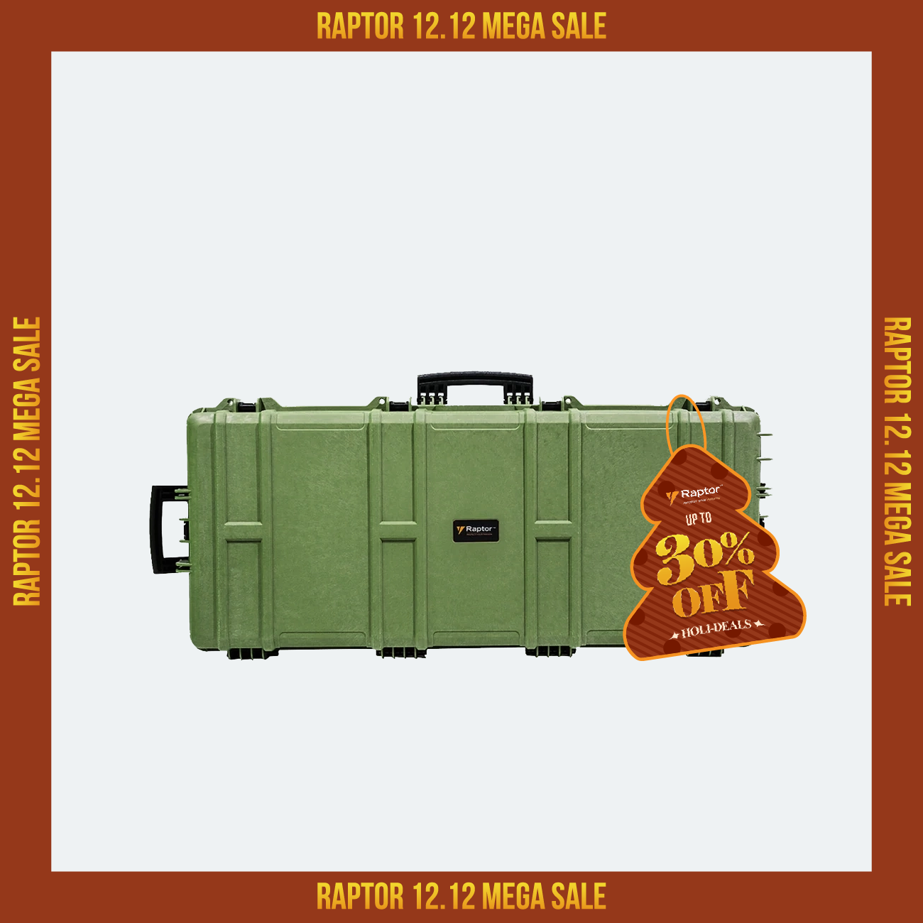 Raptor Case Extreme Long 112x