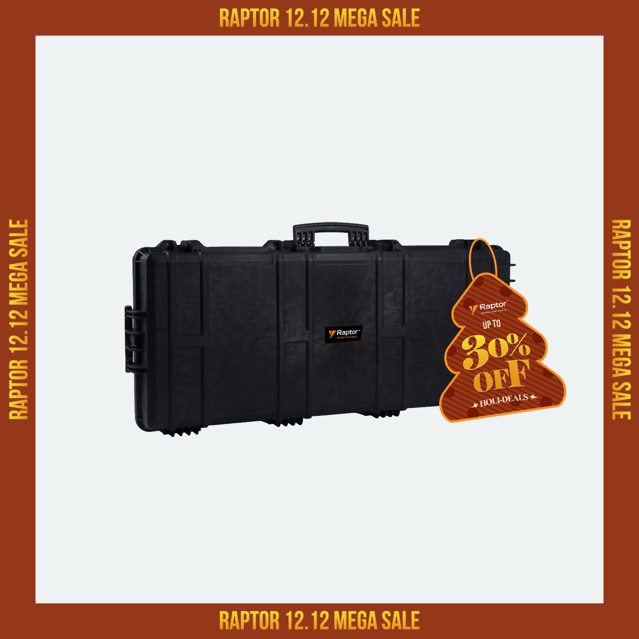 Raptor Case Extreme Long 112x