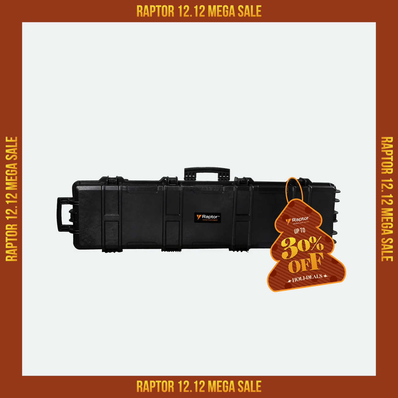 Raptor Case Extreme Long 130x