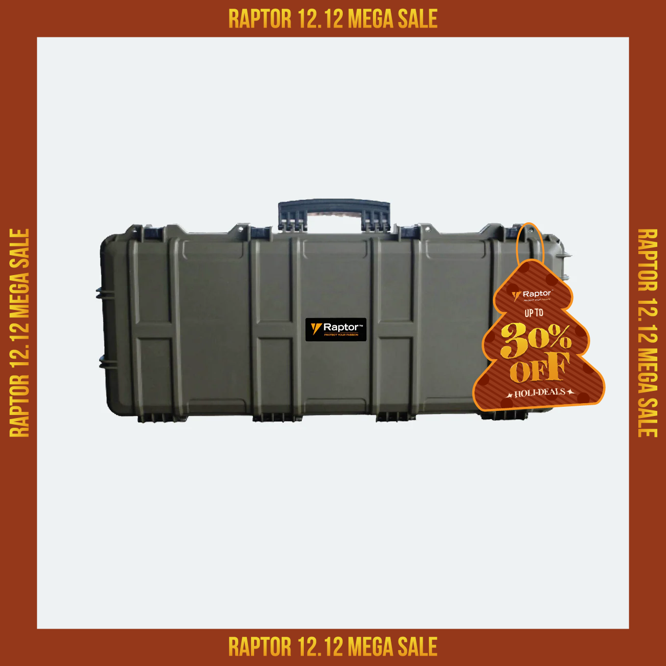 Raptor Case Extreme Long 95x