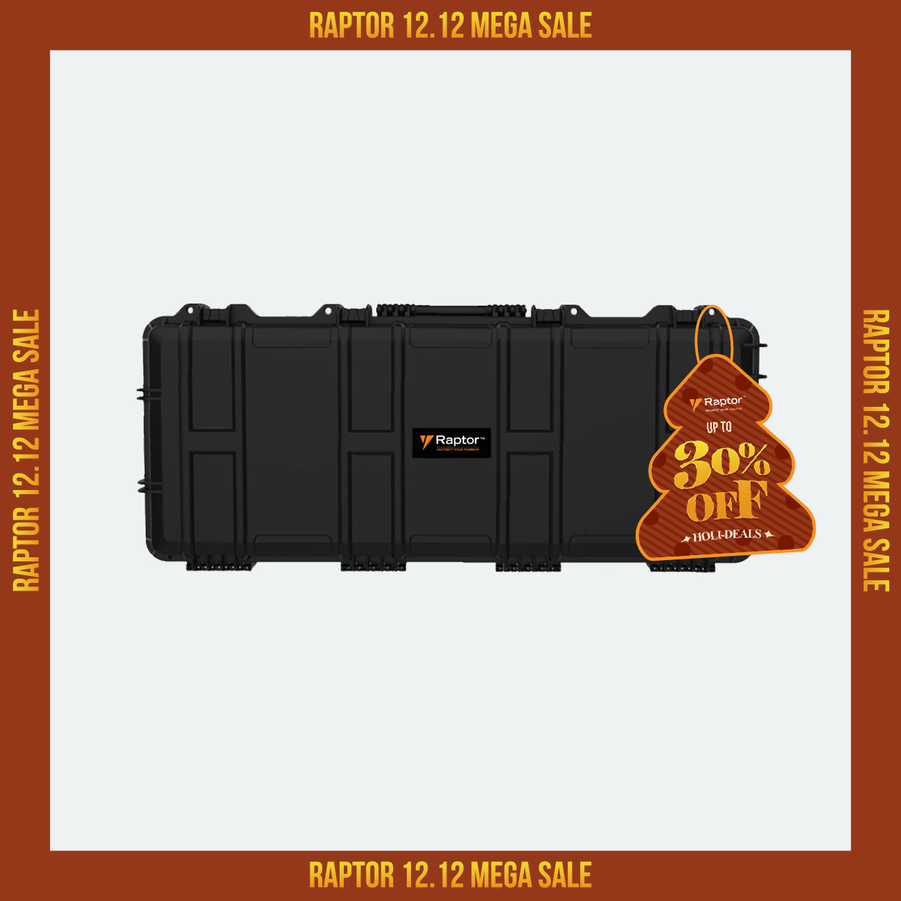 Raptor Case Extreme Long 95x