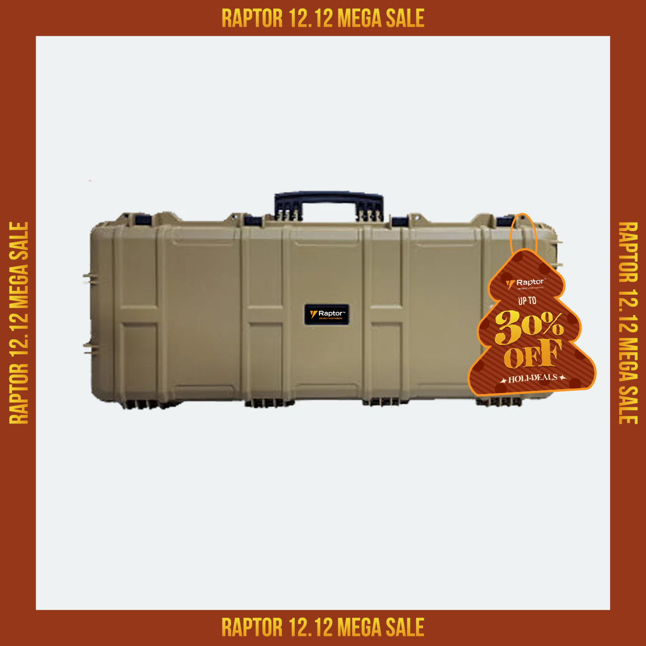 Raptor Case Extreme Long 95x