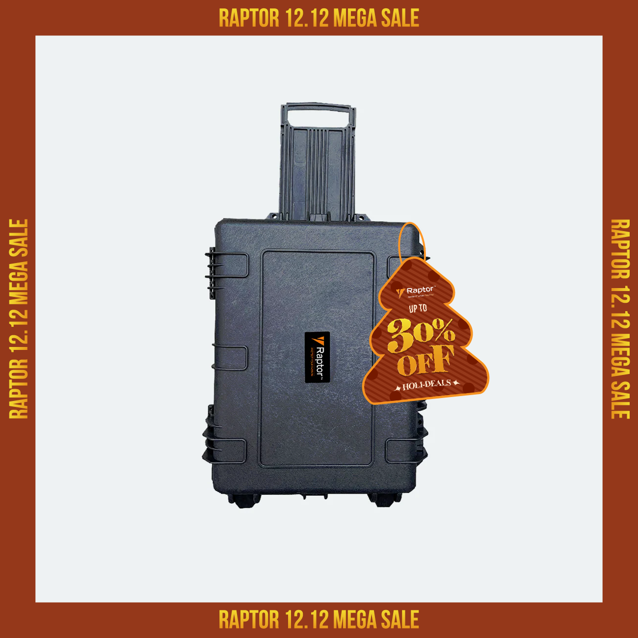 Raptor Case Extreme Trolley 6500x