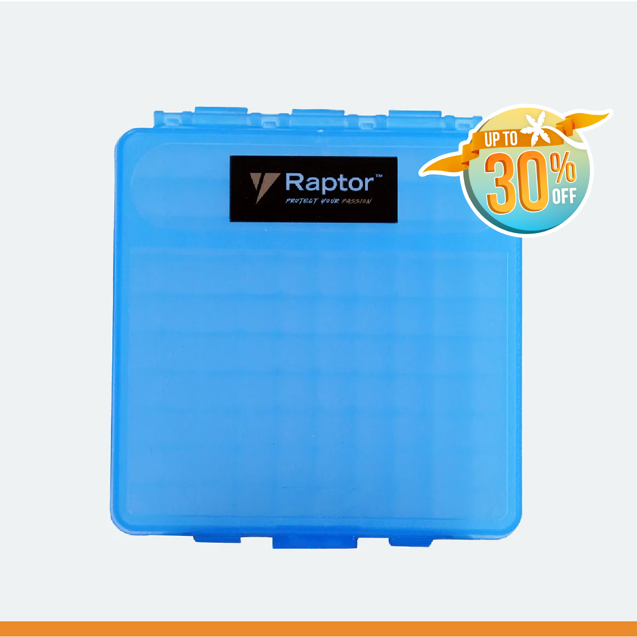 Raptor Case Utility Ammo Box 38 Special