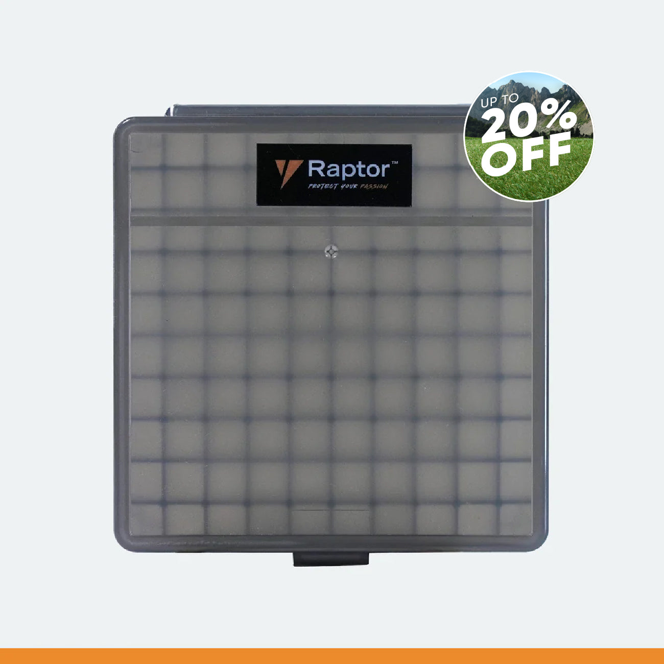 Raptor Case Utility Ammo Box 45acp