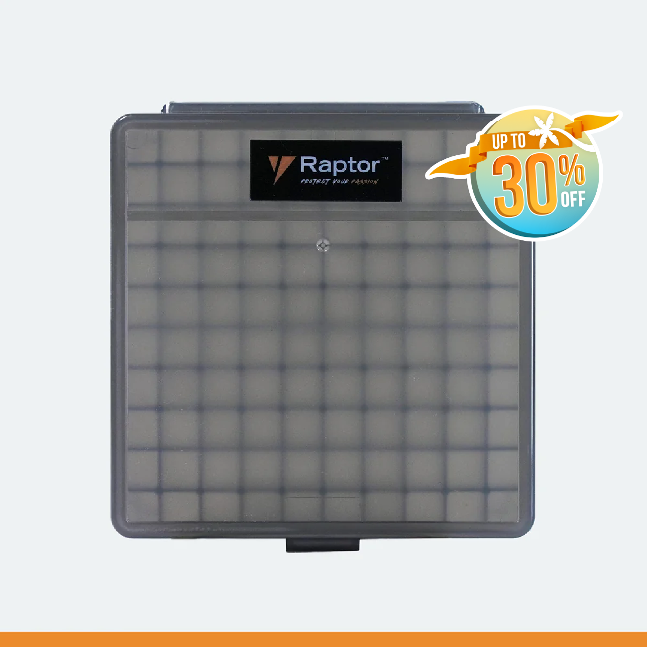 Raptor Case Utility Ammo Box 45acp