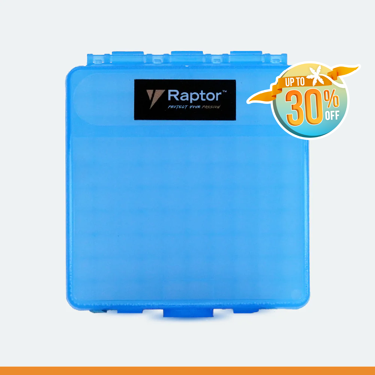 Raptor Case Utility Ammo Box 9mm