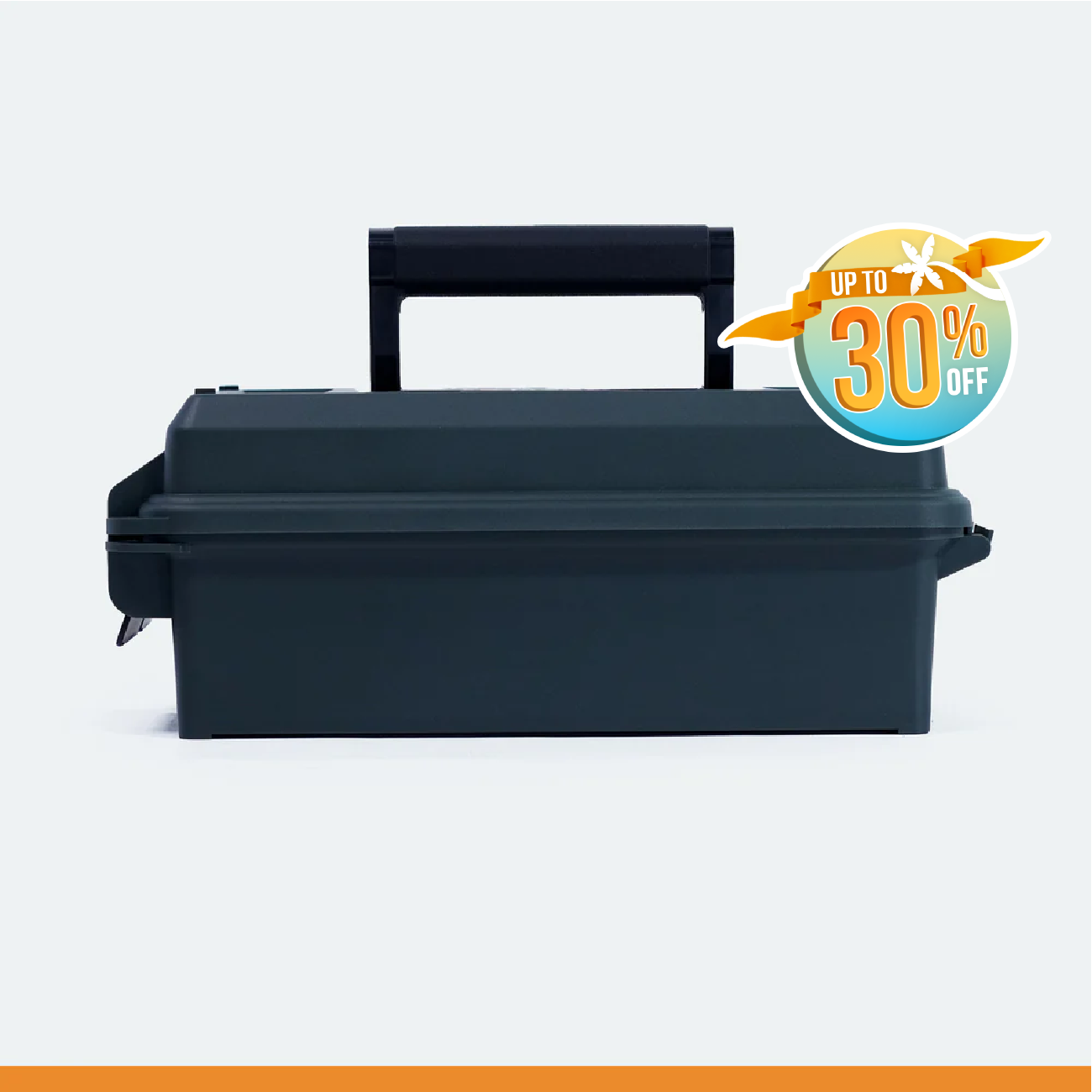 Raptor Case Utility Tool Box 900