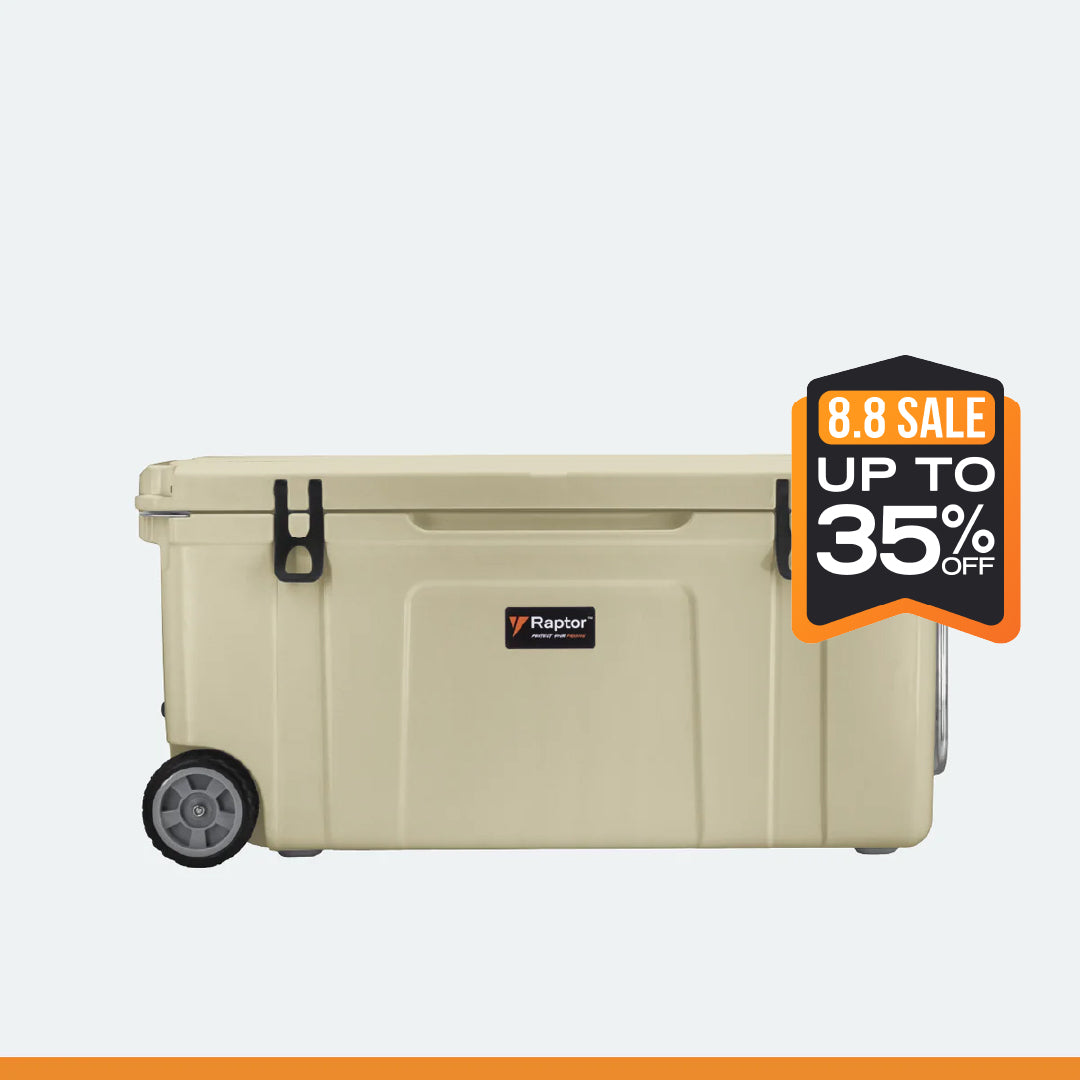 Raptor Cooler Arctic Trolley 120T