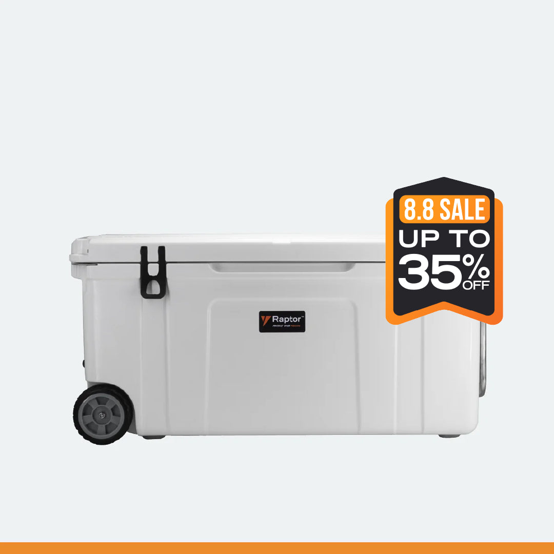 Raptor Cooler Arctic Trolley 120T
