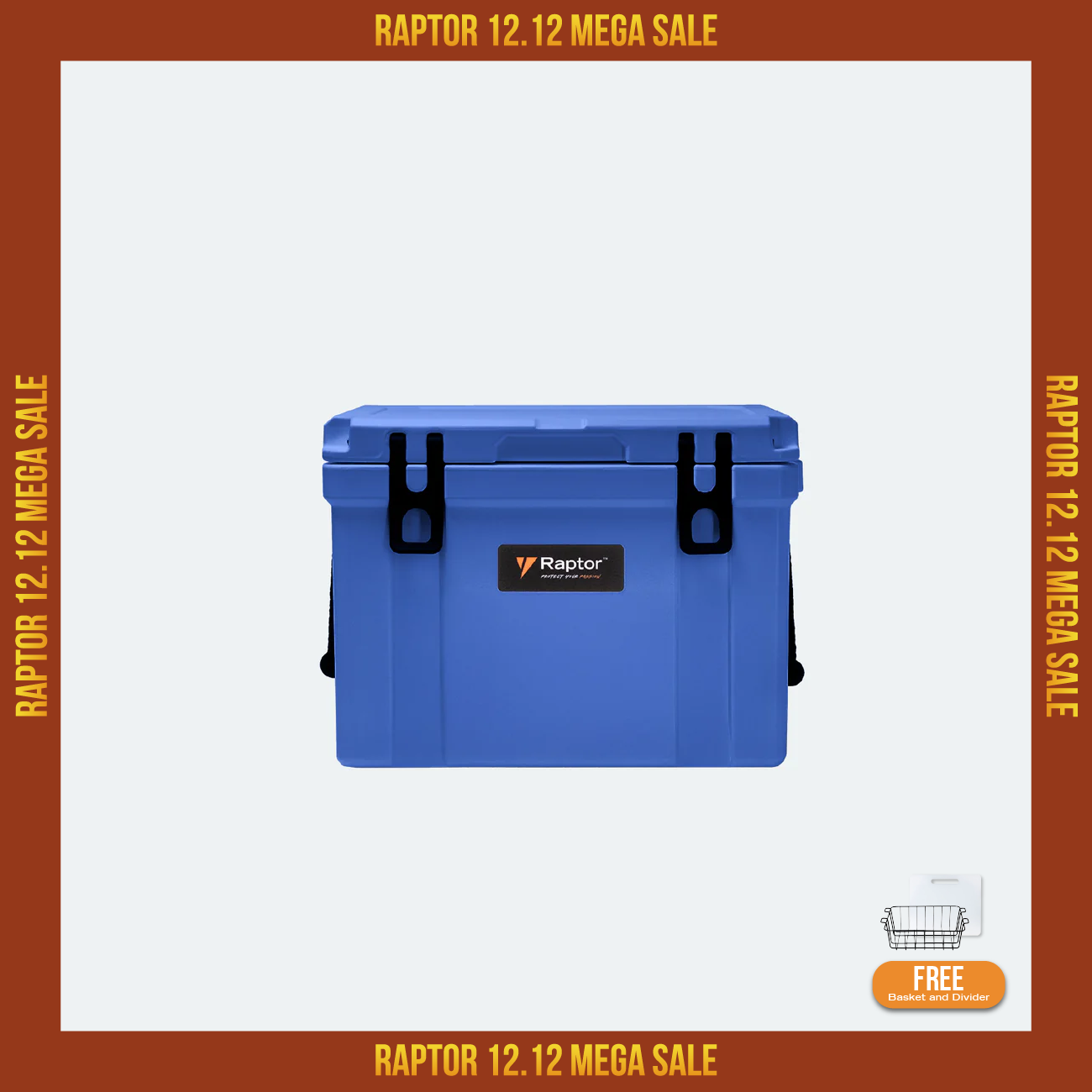 Raptor Cooler Arctic Hand Carry 25