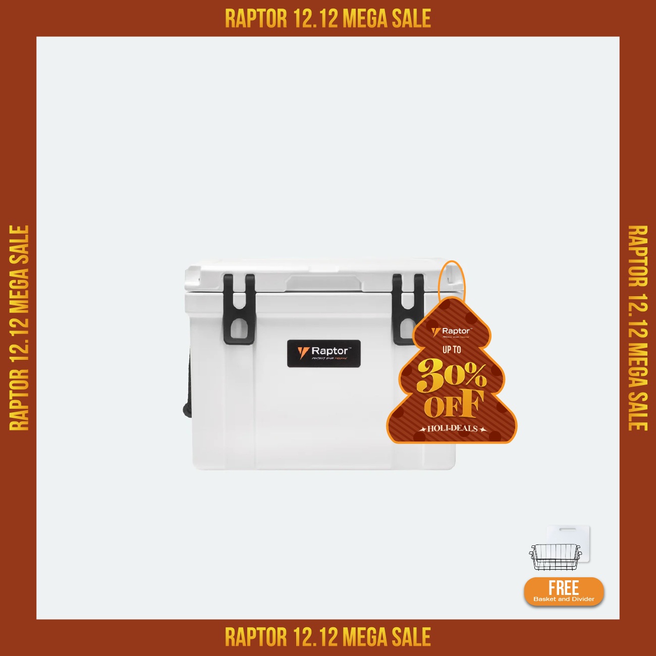 Raptor Cooler Arctic Hand Carry 25