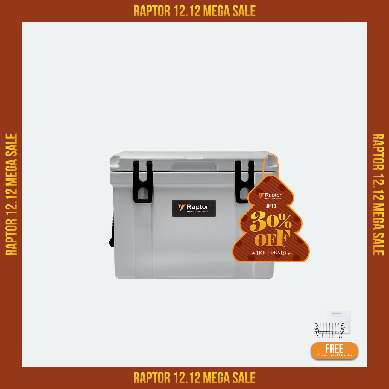 Raptor Cooler Arctic Hand Carry 25