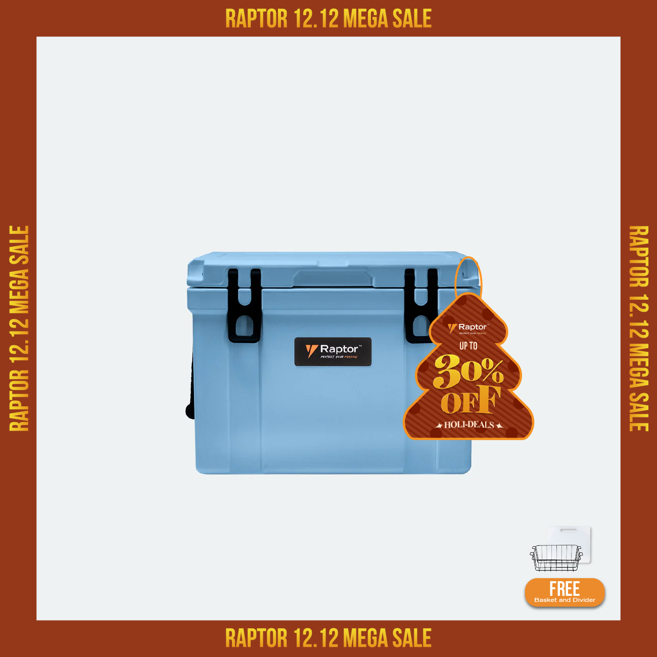 Raptor Cooler Arctic Hand Carry 25