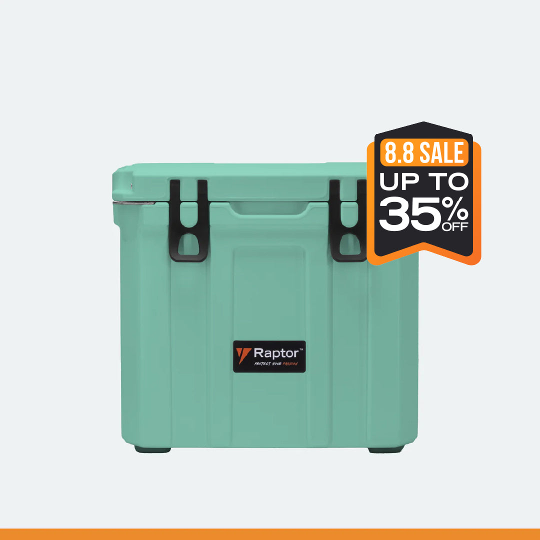 Raptor Cooler Arctic Trolley 35T