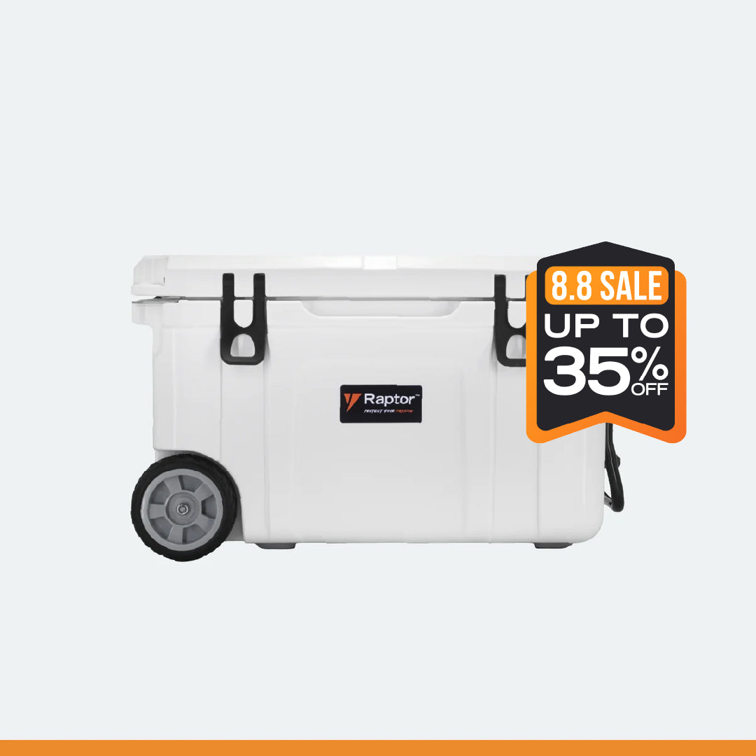 Raptor Cooler Arctic Trolley 55T