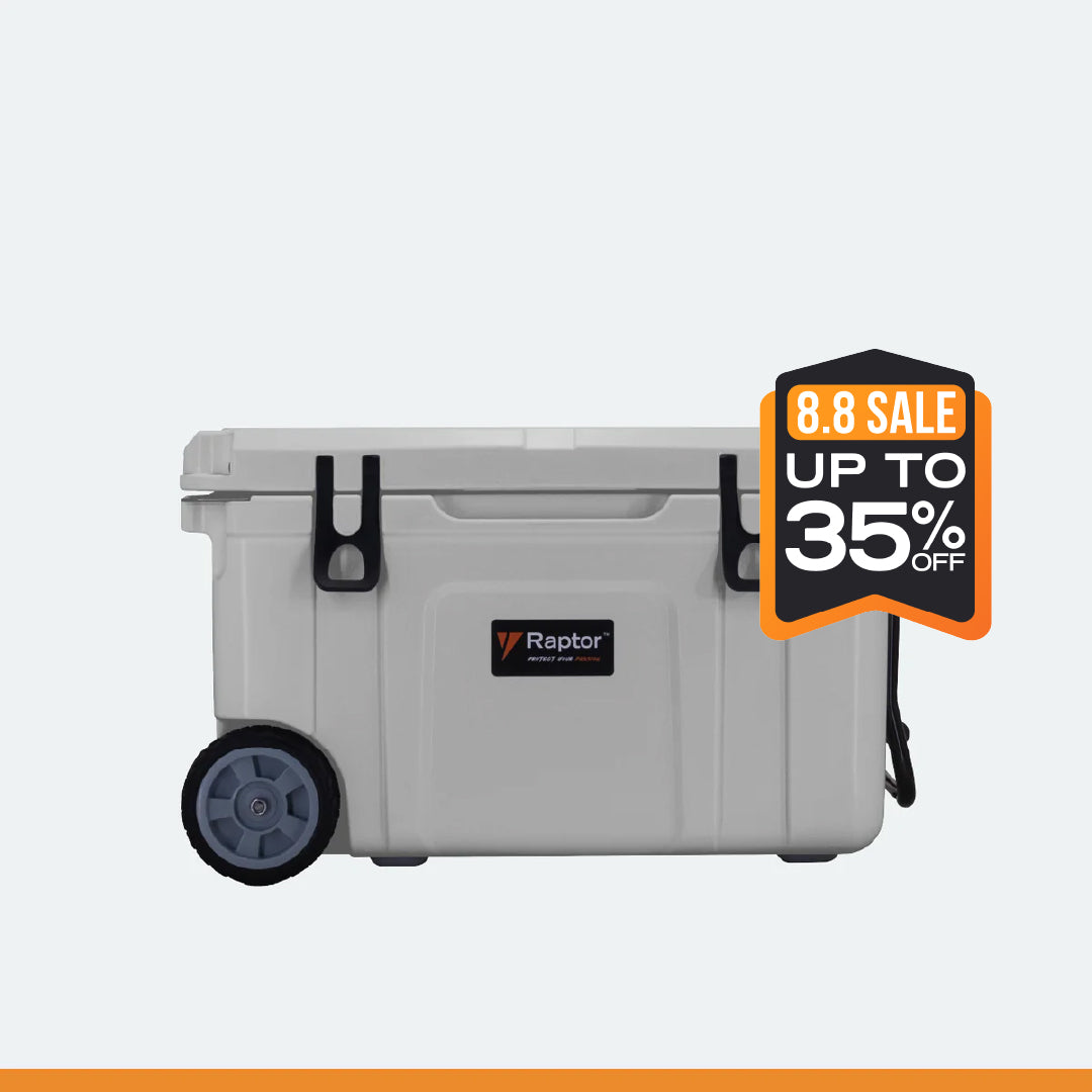 Raptor Cooler Arctic Trolley 55T