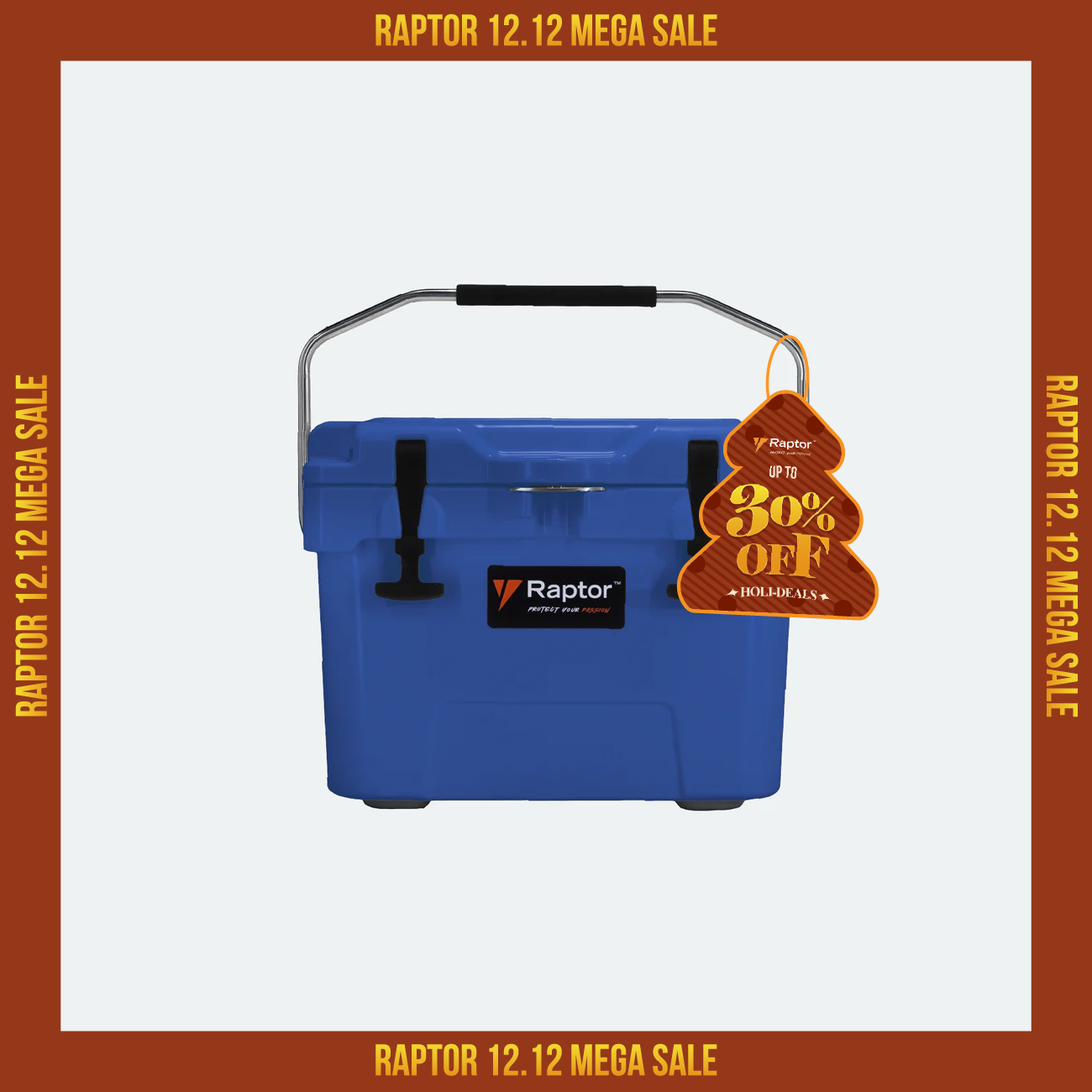 Raptor Cooler Polar Hand Carry 15