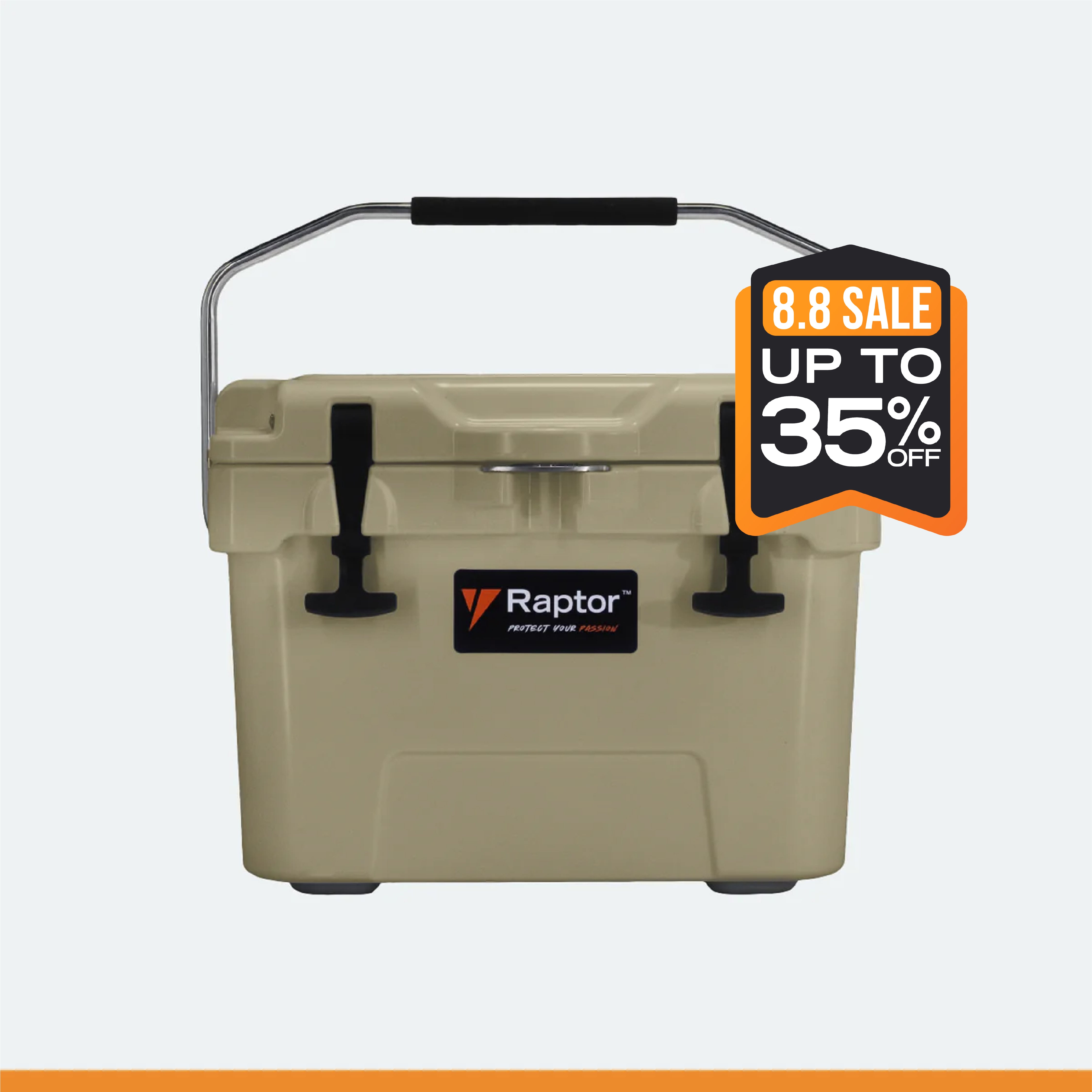 Raptor Cooler Polar Hand Carry 15