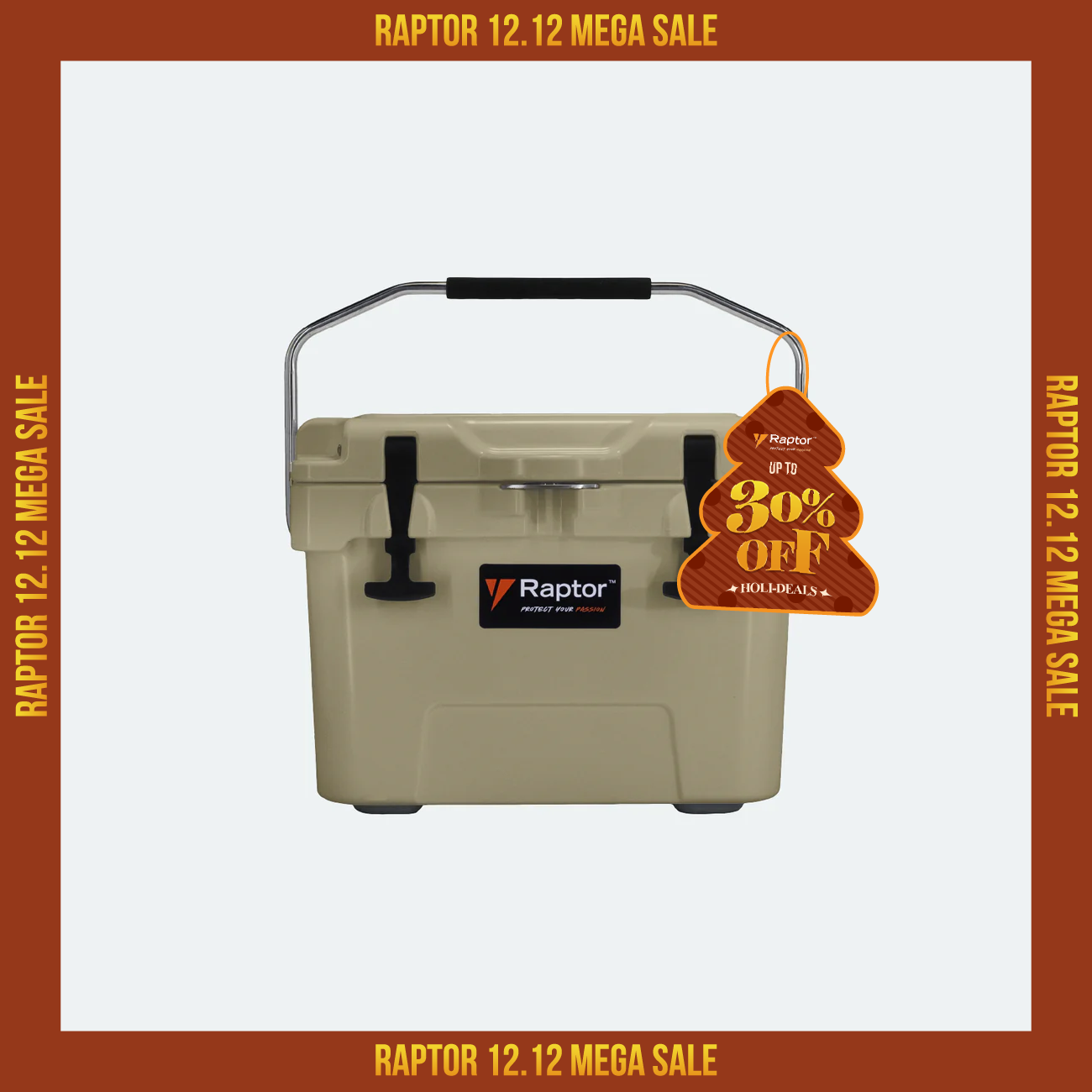 Raptor Cooler Polar Hand Carry 15