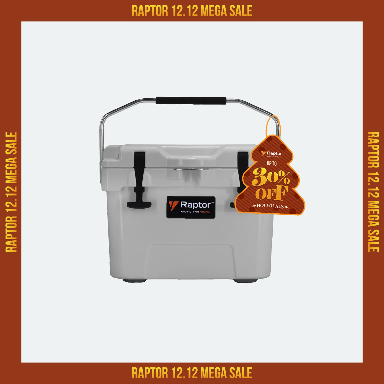 Raptor Cooler Polar Hand Carry 15