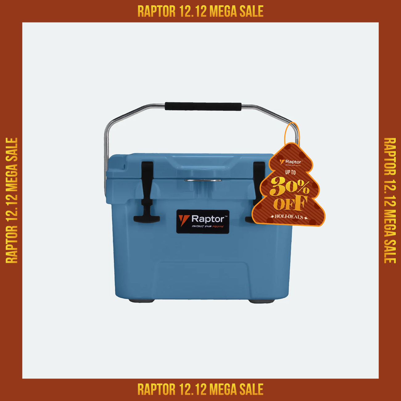 Raptor Cooler Polar Hand Carry 15