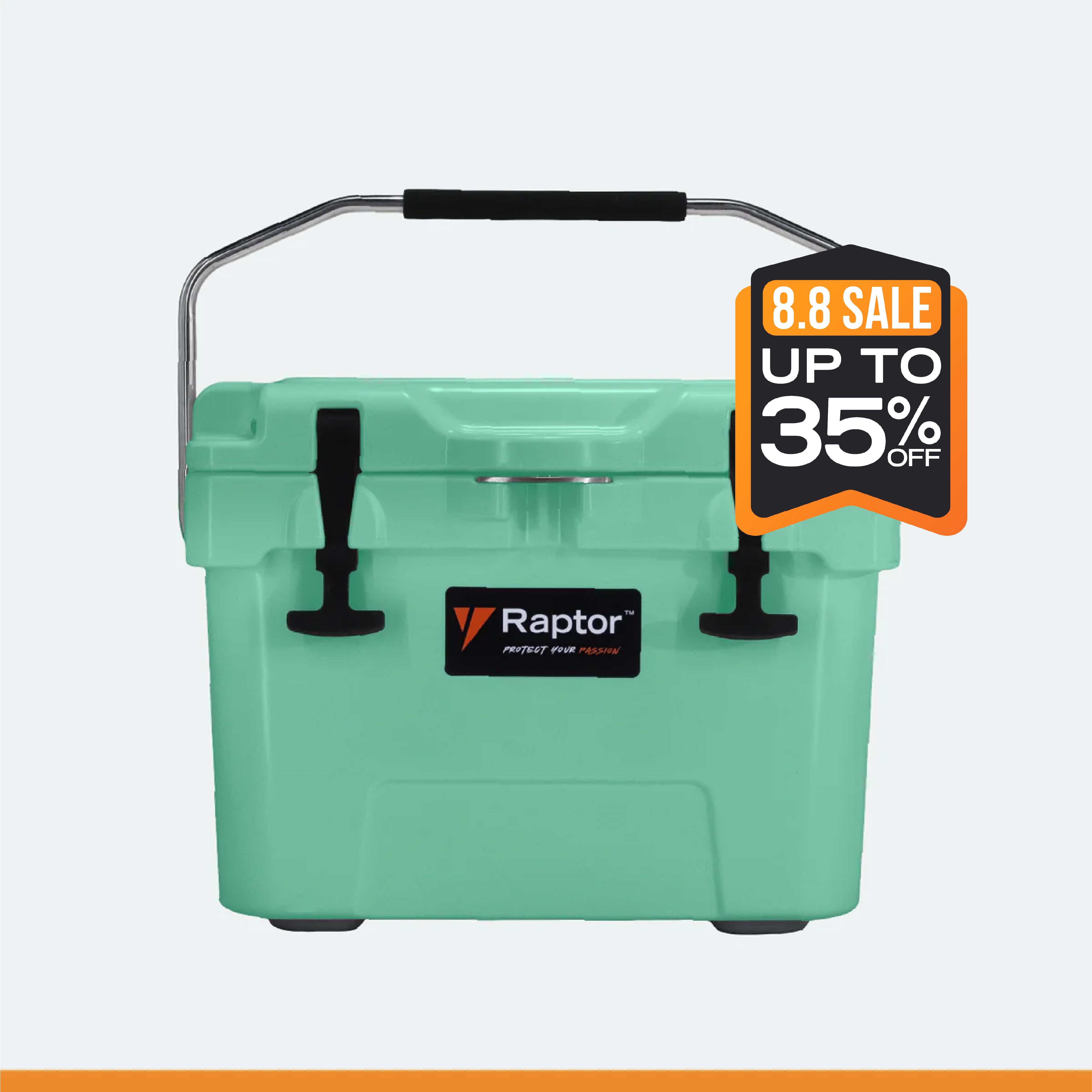 Raptor Cooler Polar Hand Carry 15