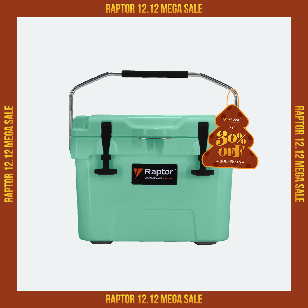 Raptor Cooler Polar Hand Carry 15